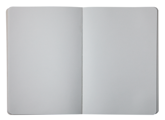 Блокнот діловий LIBRETA А5, 96 арк., чистий, обкл. штучна шкіра, чорний, Чорний