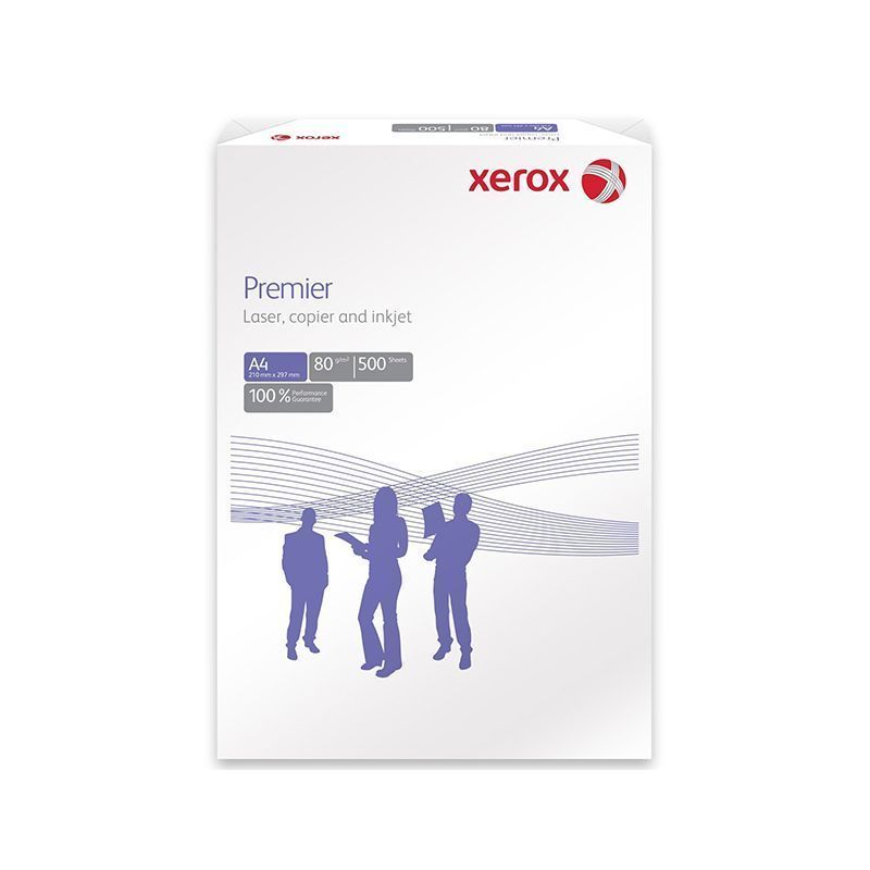 Папір офісний XEROX Premier, A4 80г/м2, 500 арк., клас A - СПІРАЛЬ