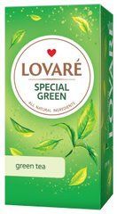 Чай зелений 1.5г*24, пакет, "Special green", LOVARE