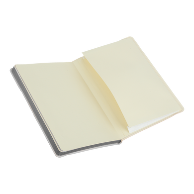 Книга записна ETALON 125*195, 96 арк., клітинка, обкл. штучна шкіра, фіолетовий