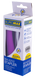 Степлер пластиковий RUBBER TOUCH до 20арк., (скоби №24; 26), фіолетовий, Фіолетовий