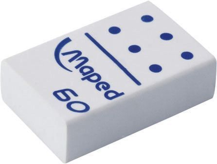 Гумка DOMINO 60, дисплей