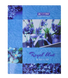 Книга обліку "BOHO CHIC" 96 арк/кліт.оф.(тв. лам. обкл), А4, синій, Синій