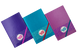 Блокнот діловий LOLLIPOP LOGO2U А5, 96арк., клітинка, обкладинка зі штучної шкіри, бірюзовий, бірюзовий