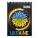 Блокнот на пружині зверху PATRIOT "SUNFLOWER", А5, 48арк., клітинка, картонна обкладинка, Асорті