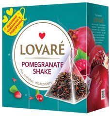 Чай чорний 2г*15, пакет, "Pomegranate Shake", LOVARE