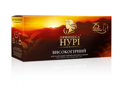 Чай чорний 2г*25 пакет, "Високогірний", ПРИНЦЕСА НУРІ