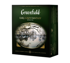Чай чорний EARL GREY FANTASY 2гх100шт. "Greenfield" , пакет