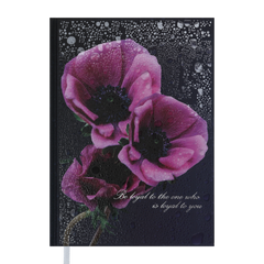 Щоденник недатований POSH, A5, т.синій