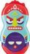 Чинка з контейнером та ластиком Loopy Fancy Totem, 1 отв., дисплей
