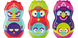 Чинка з контейнером та ластиком Loopy Fancy Totem, 1 отв., дисплей