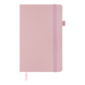Книга записна ETALON 125*195, 96 арк., точка, обкл. штучна шкіра, рожевий