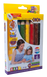 Олівці кольорові "3 в 1" SUPER JUMBO з чинкою, 6 кол., BABY Line