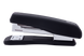 Степлер пластиковий RUBBER TOUCH до 20арк., (скоби №24; 26), чорний, Чорний