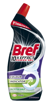 Гель д/туалета BREF Power 10в1, 700 мл Тотал Протекшн