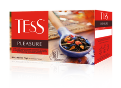 Чай чорний 1.5г х 50, пакет, "Pleasure", TESS