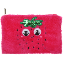 Пенал STRAWBERRY плоский 24x15x1 см