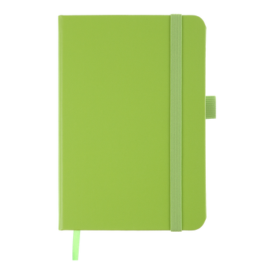 Книга записна ETALON 95*140, 96 арк., клітинка, обкл. штучна шкіра, салатовий