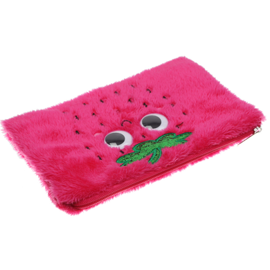 Пенал STRAWBERRY плоский 24x15x1 см