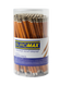 Олівець графітовий PROFESSIONAL 2B, жовтий, без гумки , туба - 144 шт.