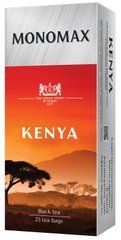 Чай чорний 2г*25, пакет, KENYA, МОNОМАХ