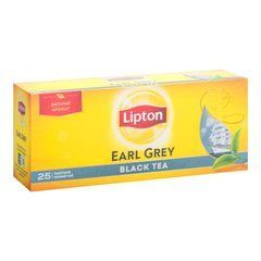Чай чорний EARL GREY, 25х2г, "Lipton", пакет