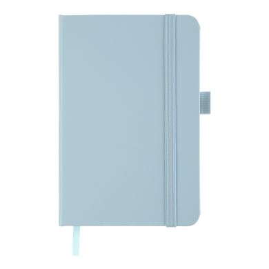 Книга записна ETALON 95*140, 96 арк., клітинка, обкл. штучна шкіра, блакитний