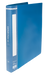 Папка пласт. з 2-ма кільцями, А4 (25мм), синій, Синій