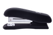 Степлер пластиковий RUBBER TOUCH до 20арк., (скоби №24; 26), чорний, Чорний