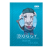 Блокнот GUESS WHO, А-6, 64л., кл., тв. обкл., мат. лам+лак., блакитний, Блакитний