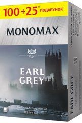 Чай чорний 2г*125, пакет, EARL GREY, МОNОМАХ