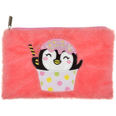 Пенал PENGUIN плоский 24x15x1 см