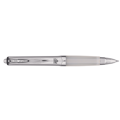 Ручка гел. авт. uni-ball Signo 207 0.7мм PREMIER Silver, Сріблястий