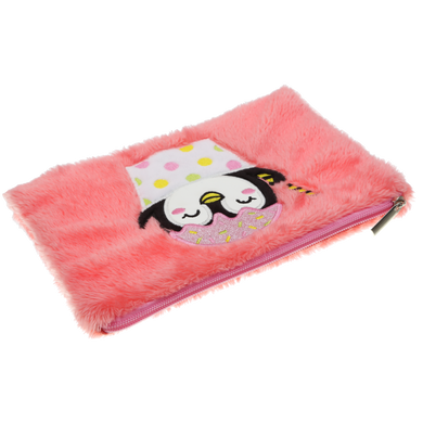 Пенал PENGUIN плоский 24x15x1 см