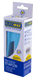 Степлер пластиковий RUBBER TOUCH до 20арк., блакитний, Блакитний