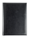 Щоденник недатований BASE(Miradur), A5, 288 стор., чорний, Чорний