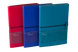 Блокнот діловий TRAVEL LOGO2U А5, 96арк., клітинка, обкладинка зі штучної шкіри, бірюзовий, бірюзовий