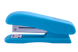 Степлер пластиковий RUBBER TOUCH до 20арк., блакитний, Блакитний