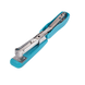 Степлер пластиковий RUBBER TOUCH до 20арк., блакитний, Блакитний