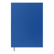 Книга канцелярська OPTIMAL 96 л/кл., А4, синя, бум вініл