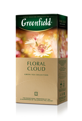 Чай оологн 1.5г*25*10, пакет, "Floral Cloud", GREENFIELD