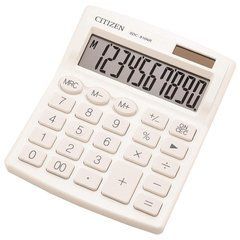 Калькулятор SDC-810NRWHE-white 10розр., Білий