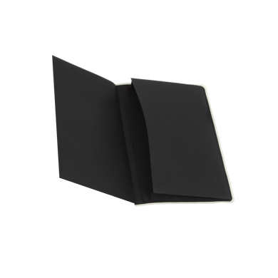 Книга записна CONCEPT 125*195, 96 арк., точка, обкл. штучна шкіра, помаранчевий