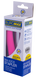 Степлер пластиковий RUBBER TOUCH до 20арк., рожевий, Рожевий