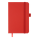 Книга записна ETALON 210*295, 96 арк., клітинка, обкл. штучна шкіра, червоний