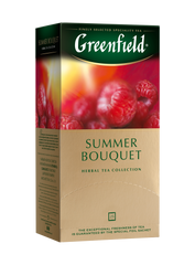 Чай трав'яний SUMMER BOUQUET 2гх25шт, "Greenfield ", пакет