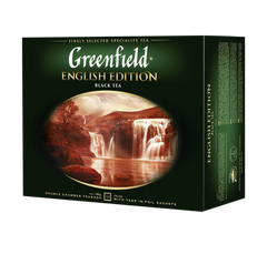 Чай чорний English Edition 2гр.х50шт, "Greenfield", пакет