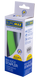 Степлер пластиковий RUBBER TOUCH до 20арк., св-зелений, Зелений