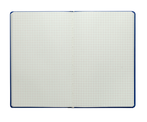 Блокнот діловий COLOR TUNES А5, 96л, клітинка, обкладинка штучна шкіра, чорний