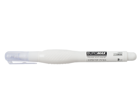 Коректор-ручка 3 мл JOBMAX, мет.кінчик